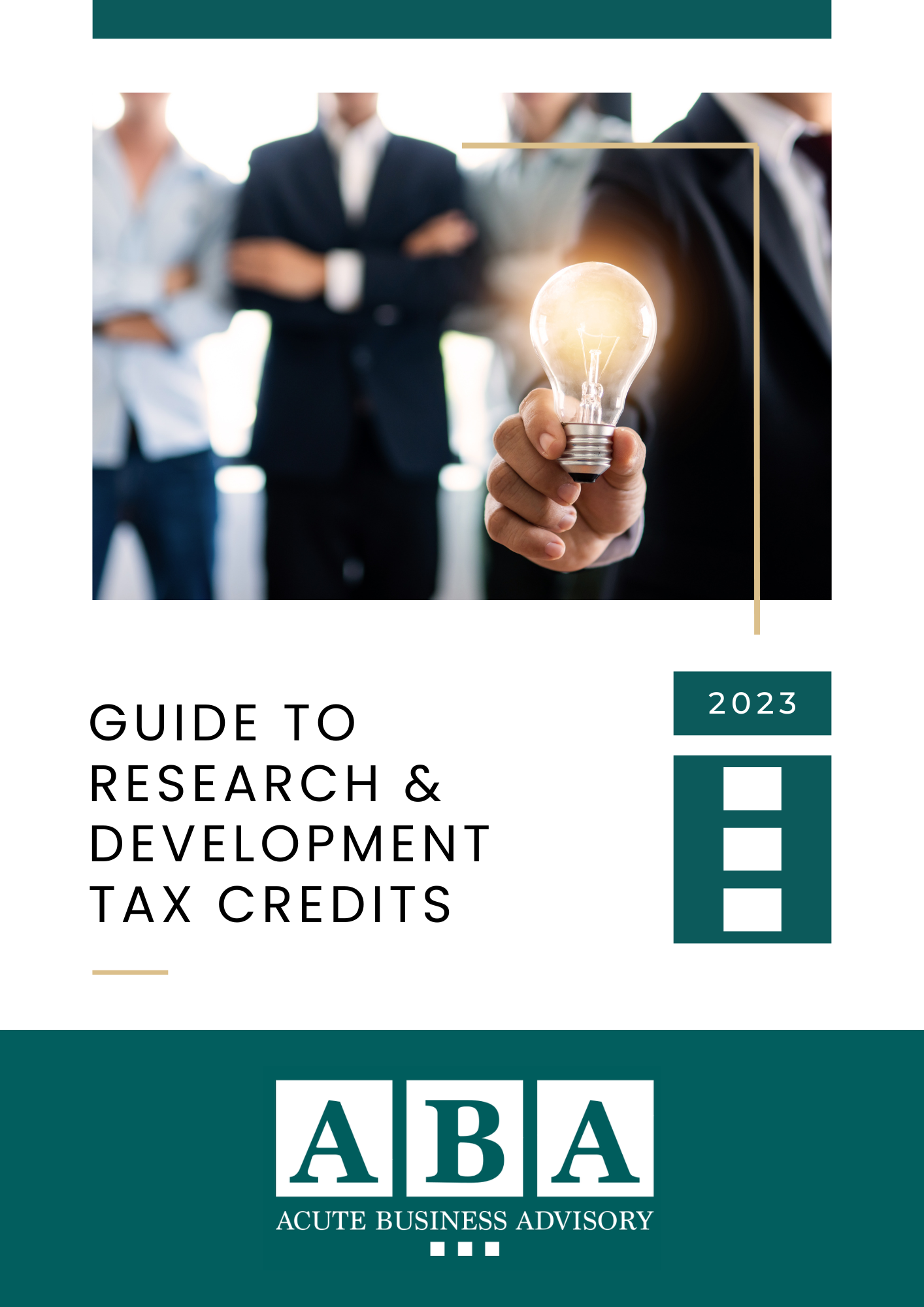 Guide to Research and Development Tax Credits