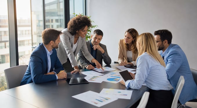 Marketing Strategy Visualization