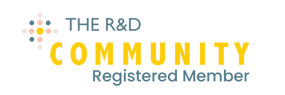 The R&D Community Member Logo