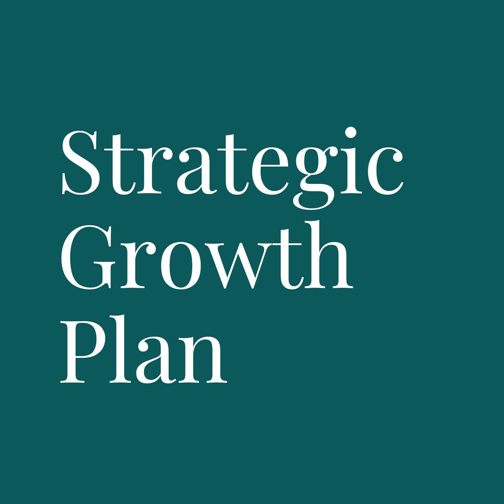 Strategic Growth Plan